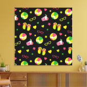 Bewaar of ontwerp uw eigen canvasafdruk canvas afdruk (Insitu (Woonkamer))