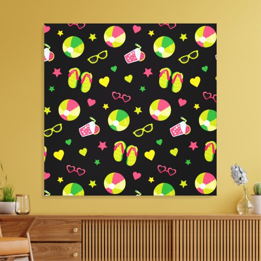 Bewaar of ontwerp uw eigen canvasafdruk canvas afdruk (Insitu (Woonkamer))