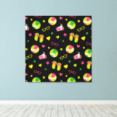 Bewaar of ontwerp uw eigen canvasafdruk canvas afdruk (Insitu (Houten vloer))