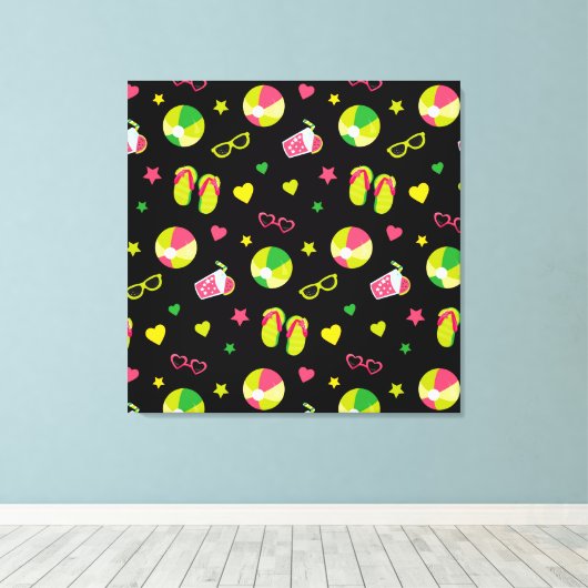 Bewaar of ontwerp uw eigen canvasafdruk canvas afdruk (Insitu (Houten vloer))