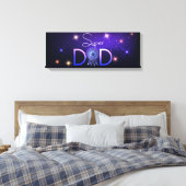 Bewaar of ontwerp uw eigen canvasafdruk canvas afdruk (Insitu (Slaapkamer))