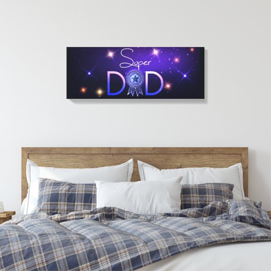 Bewaar of ontwerp uw eigen canvasafdruk canvas afdruk (Insitu (Slaapkamer))