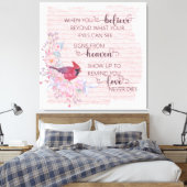 Bewaar of ontwerp uw eigen canvasafdruk canvas afdruk (Insitu (Slaapkamer))