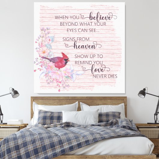 Bewaar of ontwerp uw eigen canvasafdruk canvas afdruk (Insitu (Slaapkamer))