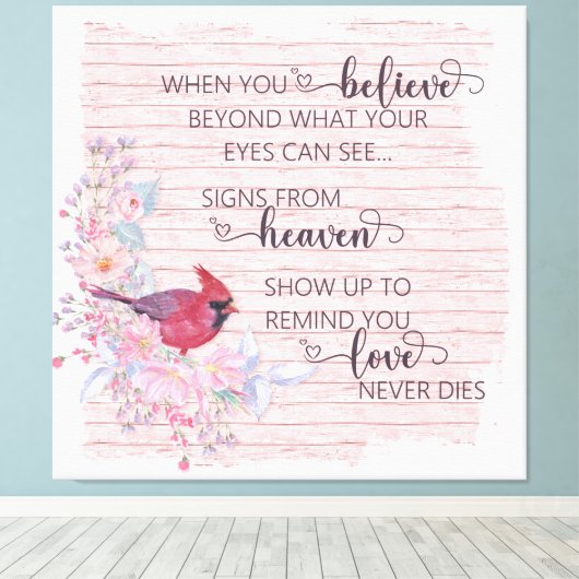 Bewaar of ontwerp uw eigen canvasafdruk canvas afdruk (Insitu (Houten vloer))