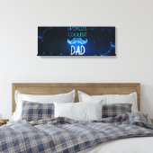 Bewaar of ontwerp uw eigen canvasafdruk canvas afdruk (Insitu (Slaapkamer))