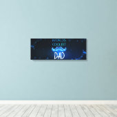 Bewaar of ontwerp uw eigen canvasafdruk canvas afdruk (Insitu (Houten vloer))