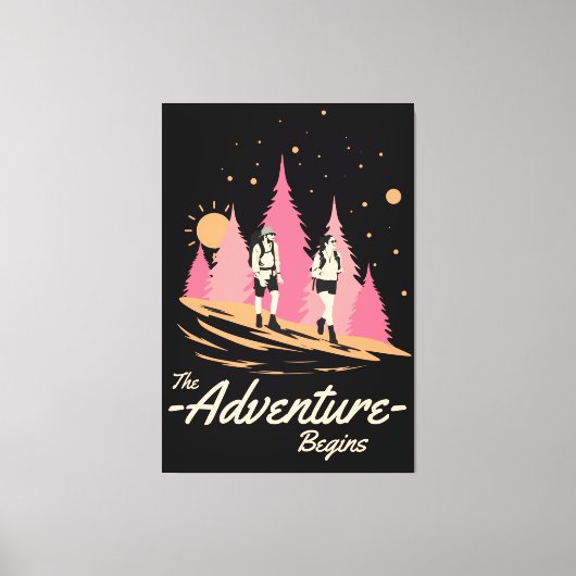 Bewaar of ontwerp uw eigen canvasafdruk canvas afdruk (Voorkant)