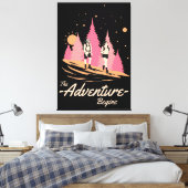 Bewaar of ontwerp uw eigen canvasafdruk canvas afdruk (Insitu (Slaapkamer))