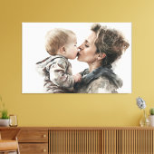 Bewaar of ontwerp uw eigen canvasafdruk canvas afdruk (Insitu (Woonkamer))
