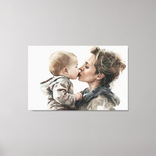 Bewaar of ontwerp uw eigen canvasafdruk canvas afdruk