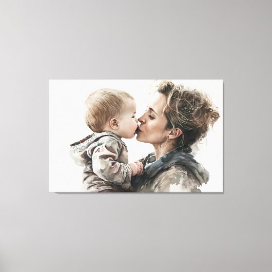 Bewaar of ontwerp uw eigen canvasafdruk canvas afdruk (Voorkant)