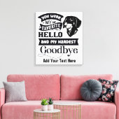 Bewaar of ontwerp uw eigen canvasafdruk canvas afdruk (Insitu (Woonkamer))