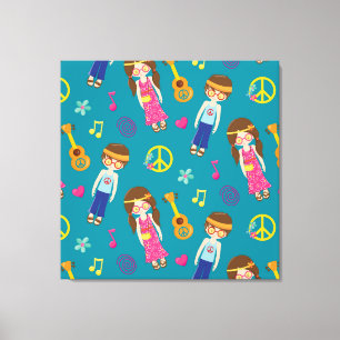 Bewaar of ontwerp uw eigen canvasafdruk canvas afdruk