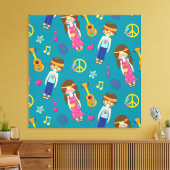 Bewaar of ontwerp uw eigen canvasafdruk canvas afdruk (Insitu (Woonkamer))