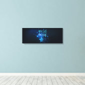 Bewaar of ontwerp uw eigen canvasafdruk canvas afdruk (Insitu (Houten vloer))