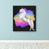 Bewaar of ontwerp uw eigen canvasafdruk canvas afdruk (Insitu (Houten vloer))
