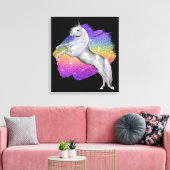 Bewaar of ontwerp uw eigen canvasafdruk canvas afdruk (Insitu (Woonkamer))