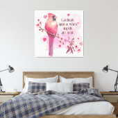 Bewaar of ontwerp uw eigen canvasafdruk canvas afdruk (Insitu (Slaapkamer))