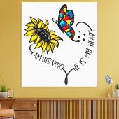 Bewaar of ontwerp uw eigen canvasafdruk canvas afdruk (Insitu (Woonkamer))