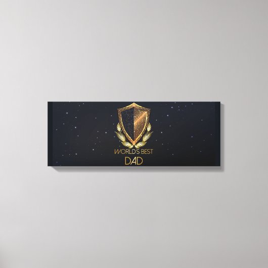 Bewaar of ontwerp uw eigen canvasafdruk canvas afdruk (Voorkant)