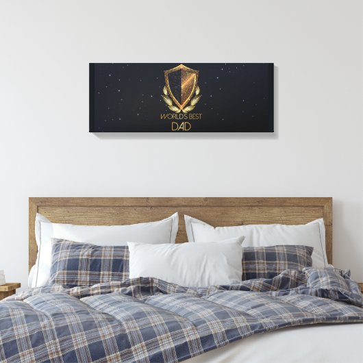 Bewaar of ontwerp uw eigen canvasafdruk canvas afdruk (Insitu (Slaapkamer))
