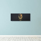 Bewaar of ontwerp uw eigen canvasafdruk canvas afdruk (Insitu (Houten vloer))