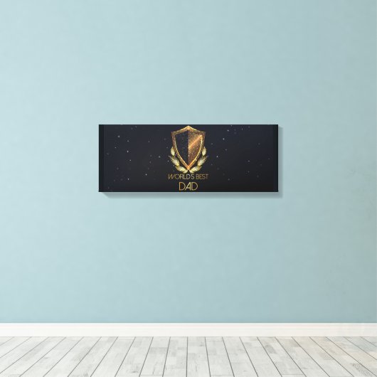 Bewaar of ontwerp uw eigen canvasafdruk canvas afdruk (Insitu (Houten vloer))