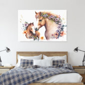 Bewaar of ontwerp uw eigen canvasafdruk canvas afdruk (Insitu (Slaapkamer))