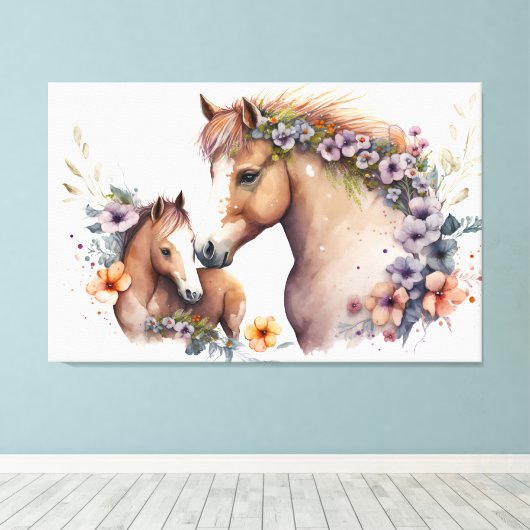 Bewaar of ontwerp uw eigen canvasafdruk canvas afdruk (Insitu (Houten vloer))