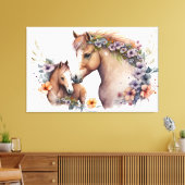 Bewaar of ontwerp uw eigen canvasafdruk canvas afdruk (Insitu (Woonkamer))