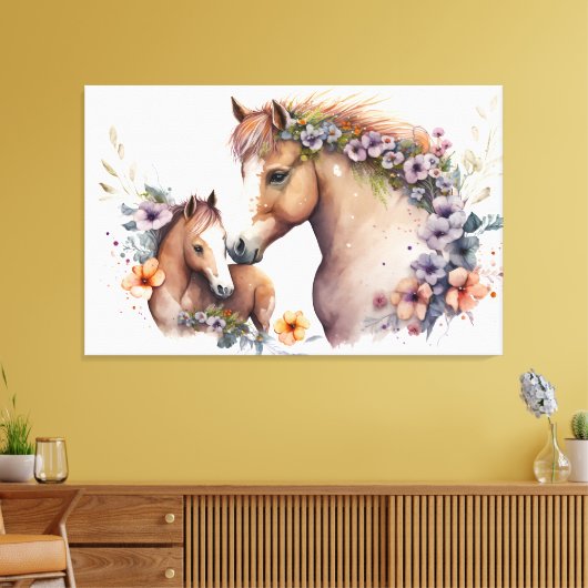 Bewaar of ontwerp uw eigen canvasafdruk canvas afdruk (Insitu (Woonkamer))