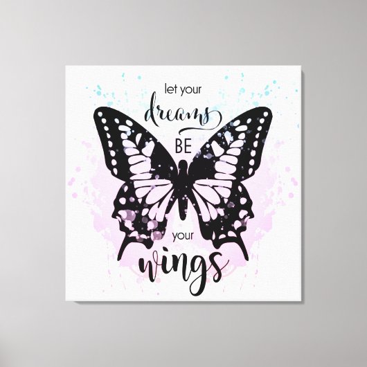 Bewaar of ontwerp uw eigen canvasafdruk canvas afdruk (Voorkant)