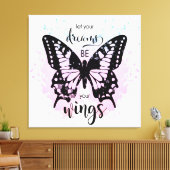 Bewaar of ontwerp uw eigen canvasafdruk canvas afdruk (Insitu (Woonkamer))