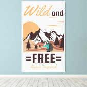 Bewaar of ontwerp uw eigen canvasafdruk canvas afdruk (Insitu (Houten vloer))