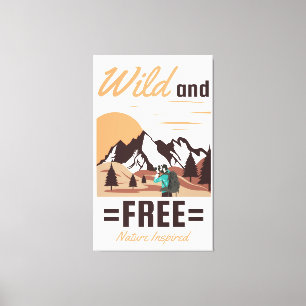 Bewaar of ontwerp uw eigen canvasafdruk canvas afdruk
