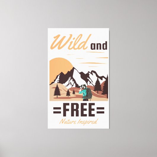 Bewaar of ontwerp uw eigen canvasafdruk canvas afdruk (Voorkant)