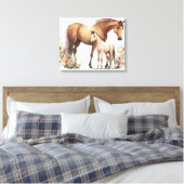 Bewaar of ontwerp uw eigen canvasafdruk canvas afdruk (Insitu (Slaapkamer))