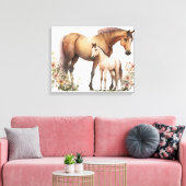 Bewaar of ontwerp uw eigen canvasafdruk canvas afdruk (Insitu (Woonkamer))