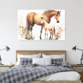 Bewaar of ontwerp uw eigen canvasafdruk canvas afdruk (Insitu (Slaapkamer))