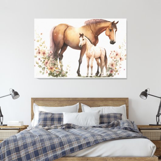 Bewaar of ontwerp uw eigen canvasafdruk canvas afdruk (Insitu (Slaapkamer))
