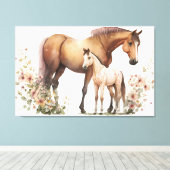 Bewaar of ontwerp uw eigen canvasafdruk canvas afdruk (Insitu (Houten vloer))