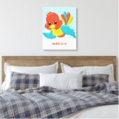 Bewaar of ontwerp uw eigen canvasafdruk canvas afdruk (Insitu (Slaapkamer))