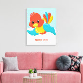 Bewaar of ontwerp uw eigen canvasafdruk canvas afdruk (Insitu (Woonkamer))