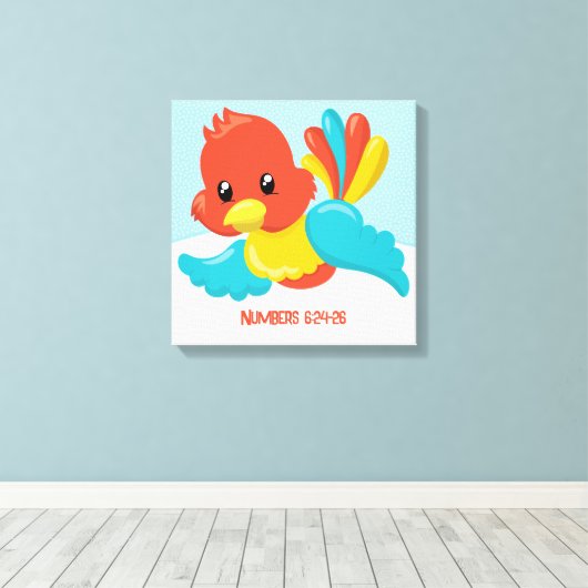 Bewaar of ontwerp uw eigen canvasafdruk canvas afdruk (Insitu (Houten vloer))