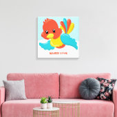 Bewaar of ontwerp uw eigen canvasafdruk canvas afdruk (Insitu (Woonkamer))