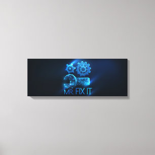 Bewaar of ontwerp uw eigen canvasafdruk canvas afdruk