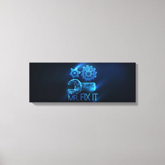 Bewaar of ontwerp uw eigen canvasafdruk canvas afdruk (Voorkant)
