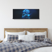 Bewaar of ontwerp uw eigen canvasafdruk canvas afdruk (Insitu (Slaapkamer))