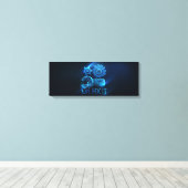 Bewaar of ontwerp uw eigen canvasafdruk canvas afdruk (Insitu (Houten vloer))
